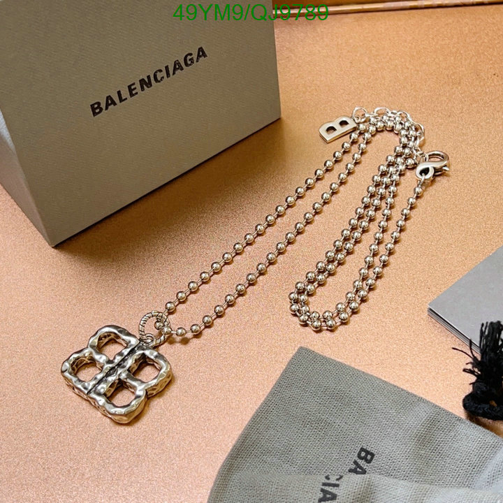 Balenciaga-Jewelry Code: QJ9789 $: 49USD