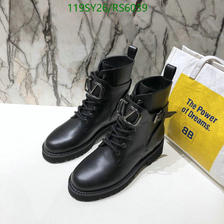 Boots-Women Shoes Code: RS6039 $: 119USD