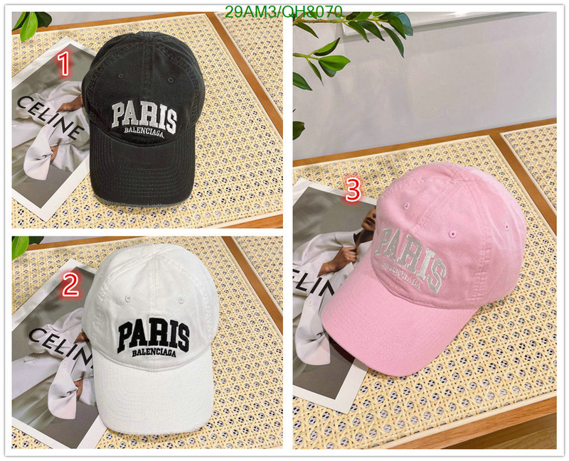 Balenciaga-Cap(Hat) Code: QH8070 $: 29USD