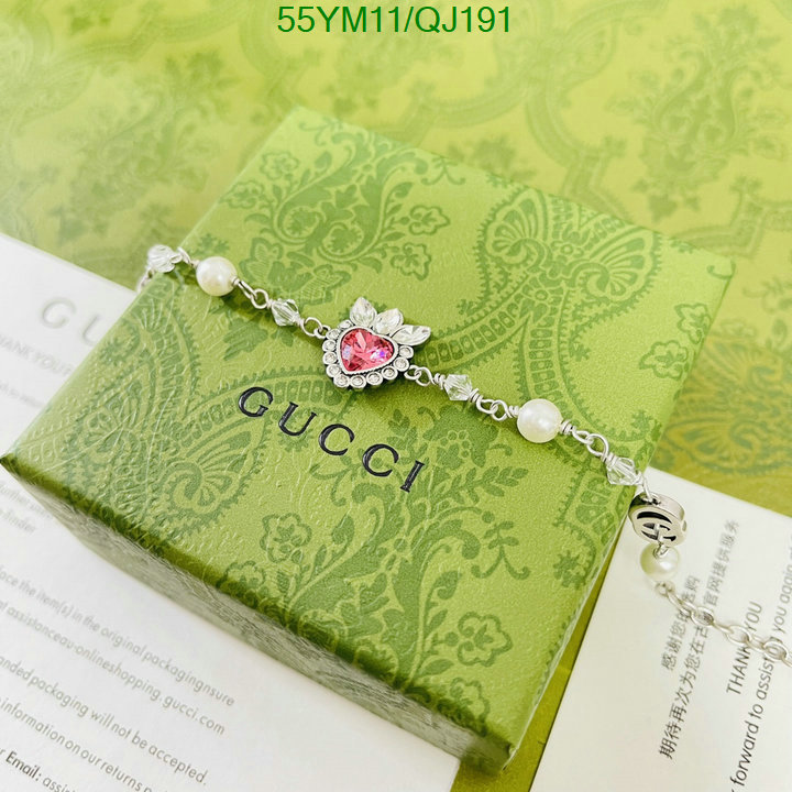 Gucci-Jewelry Code: QJ191 $: 55USD