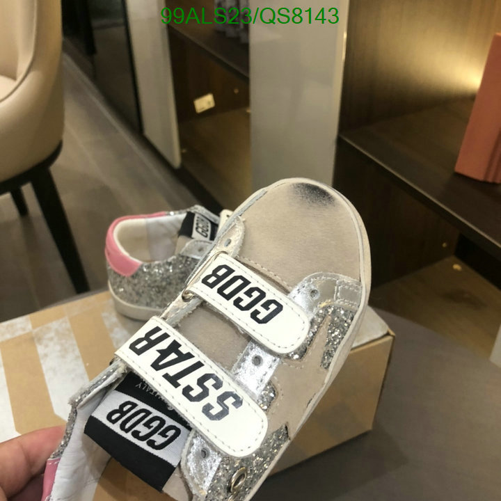 Golden Goose-Kids shoes Code: QS8143 $: 99USD