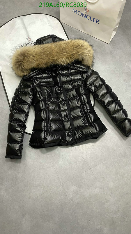 Moncler-Down jacket Women Code: RC8039 $: 219USD