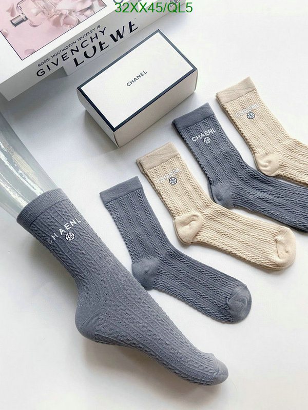 Chanel-Sock Code: QL5 $: 32USD