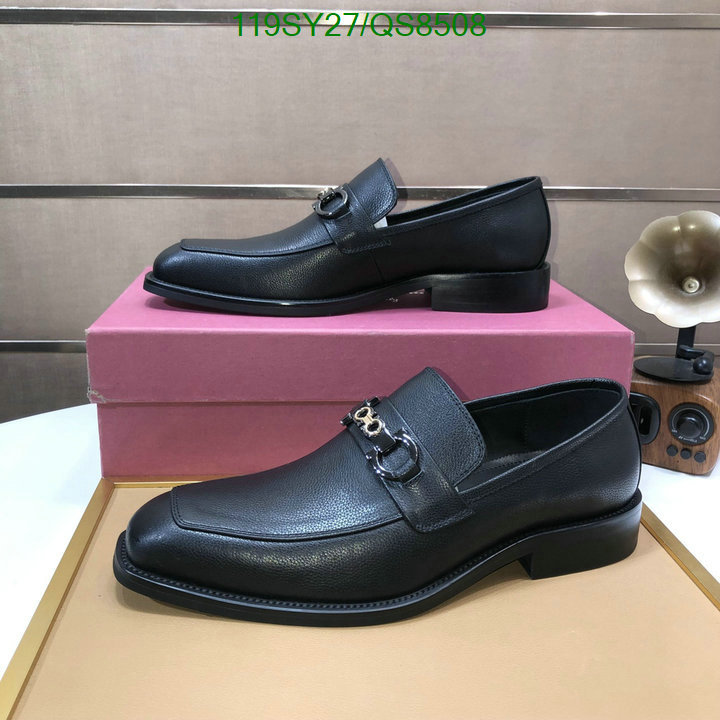 Ferragamo-Men shoes Code: QS8508 $: 119USD