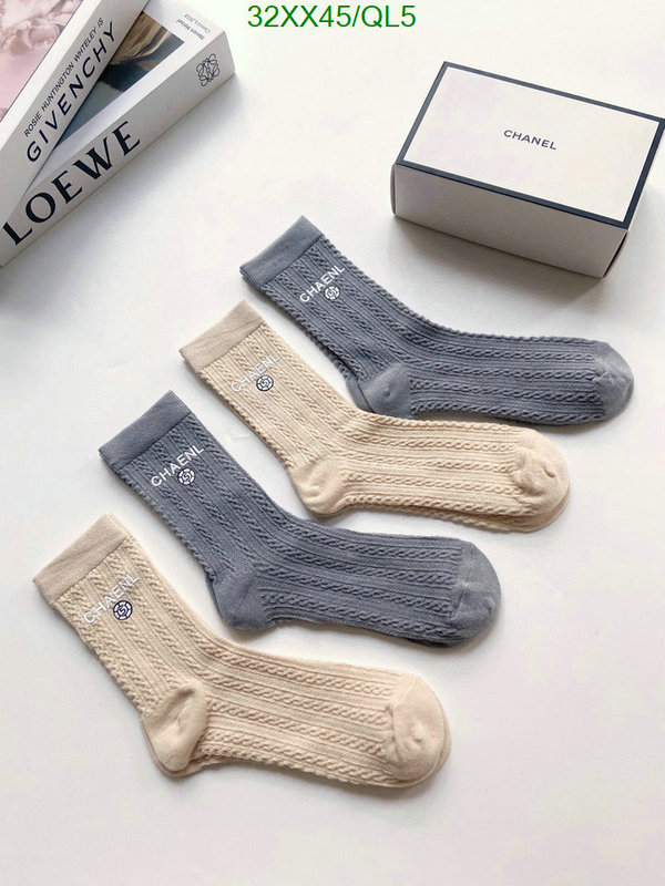 Chanel-Sock Code: QL5 $: 32USD