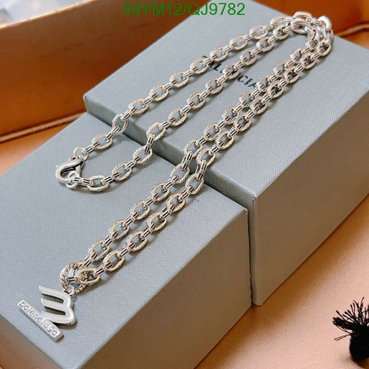 Balenciaga-Jewelry Code: QJ9782 $: 59USD