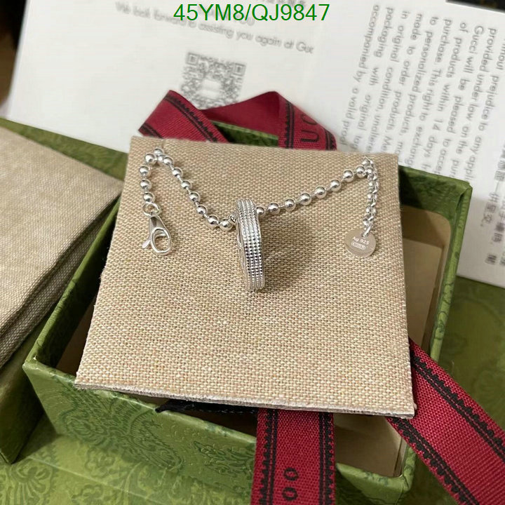 Gucci-Jewelry Code: QJ9847 $: 45USD