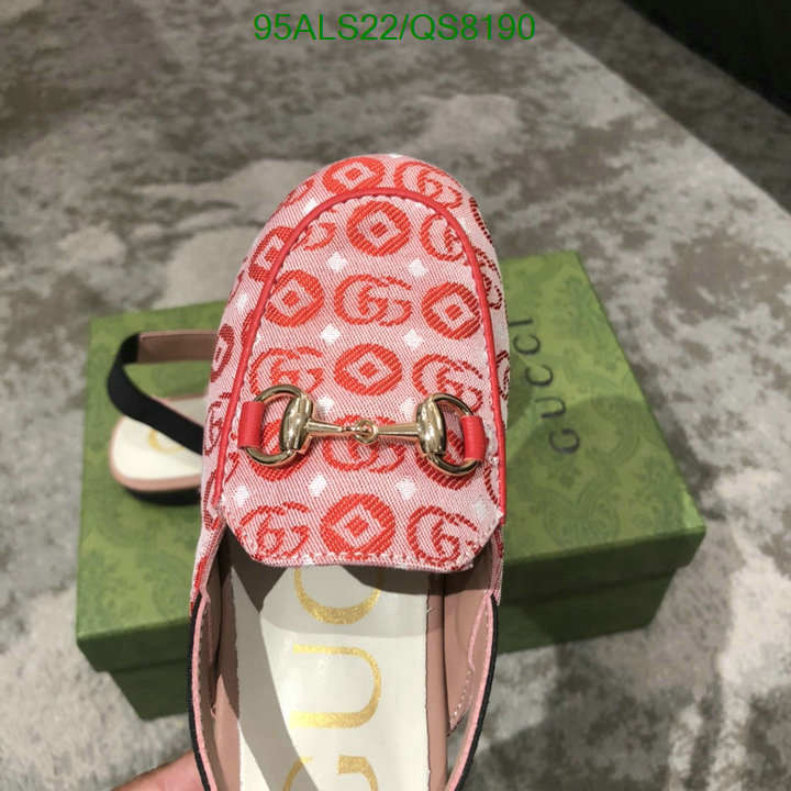 Gucci-Kids shoes Code: QS8190 $: 95USD