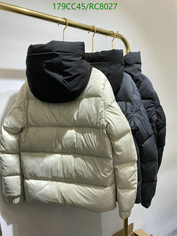 Moncler-Down jacket Women Code: RC8027 $: 179USD