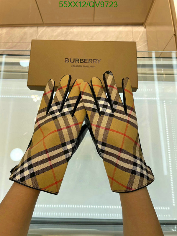 Burberry-Gloves Code: QV9723 $: 55USD