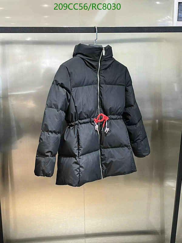 Moncler-Down jacket Women Code: RC8030 $: 209USD