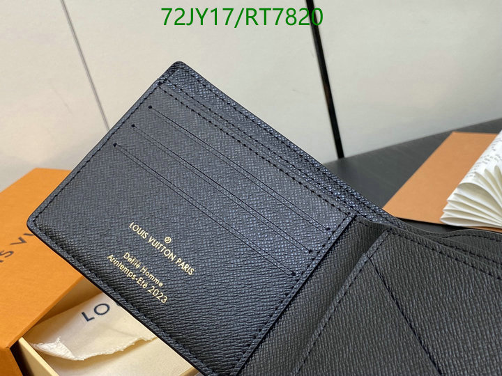 LV-Wallet Mirror Quality Code: RT7820 $: 72USD