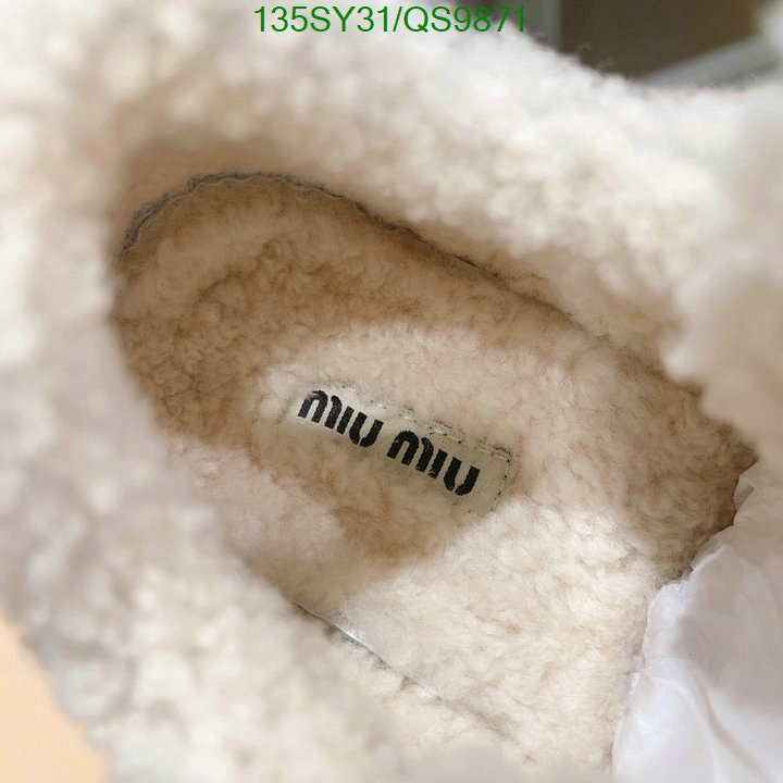 Miu Miu-Women Shoes Code: QS9871 $: 135USD
