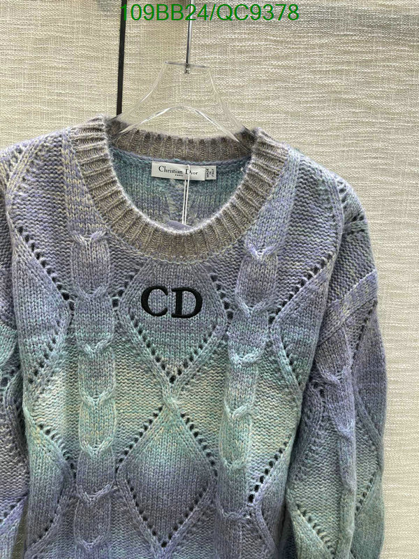 Dior-Clothing Code: QC9378 $: 109USD