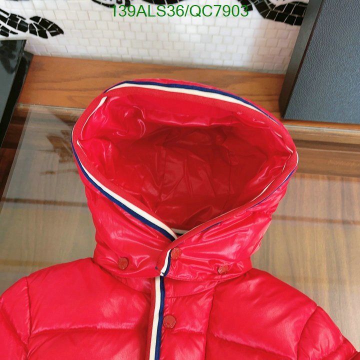 Moncler-Kids clothing Code: QC7903 $: 139USD