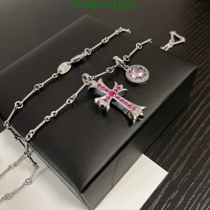 Chrome Hearts-Jewelry Code: QJ252 $: 55USD