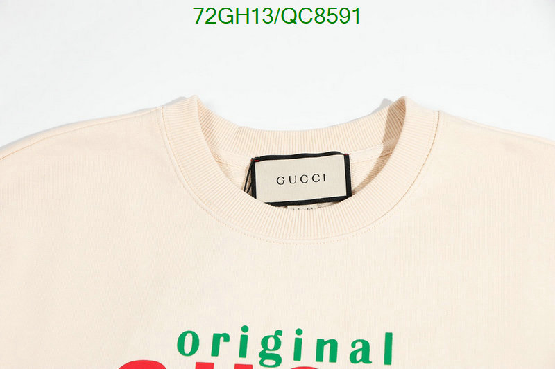 Gucci-Clothing Code: QC8591 $: 72USD