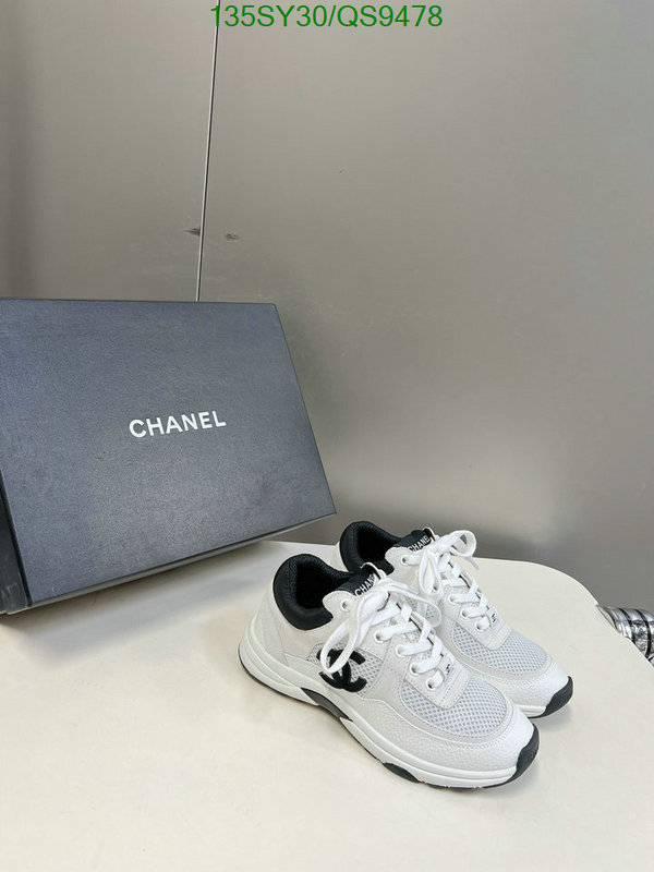 Chanel-Women Shoes Code: QS9478 $: 135USD