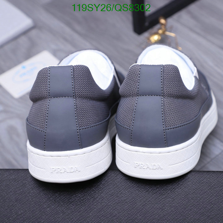 Prada-Men shoes Code: QS8302 $: 119USD