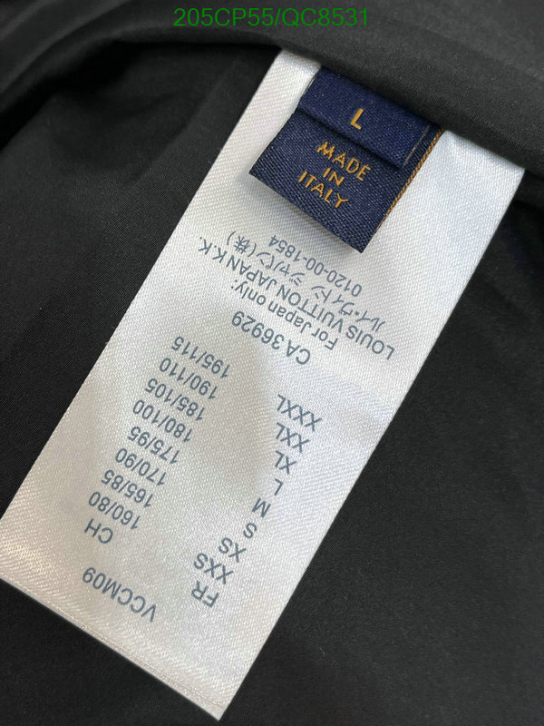 LV-Down jacket Women Code: QC8531 $: 205USD
