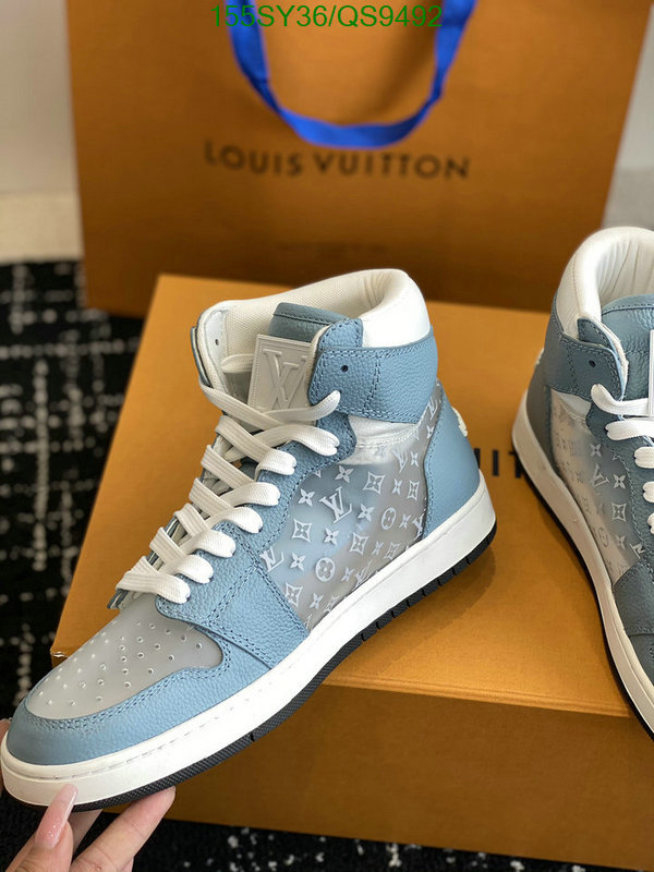 LV-Women Shoes Code: QS9492 $: 155USD