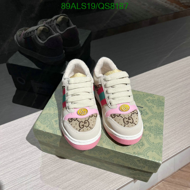 Gucci-Kids shoes Code: QS8187 $: 89USD