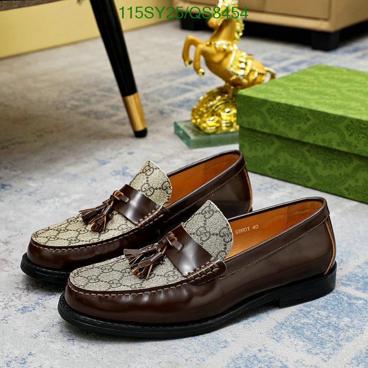 Gucci-Men shoes Code: QS8454 $: 115USD