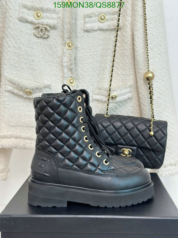 Chanel-Women Shoes Code: QS8877 $: 159USD