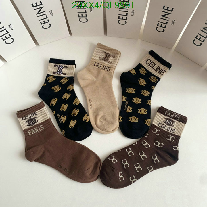 Celine-Sock Code: QL9991 $: 29USD