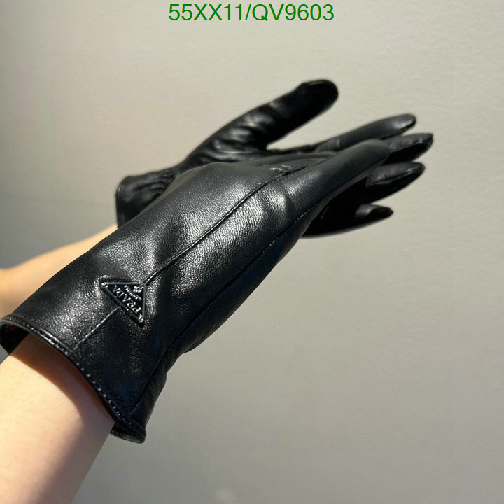 Prada-Gloves Code: QV9603 $: 55USD