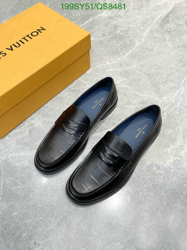 LV-Men shoes Code: QS8481 $: 199USD