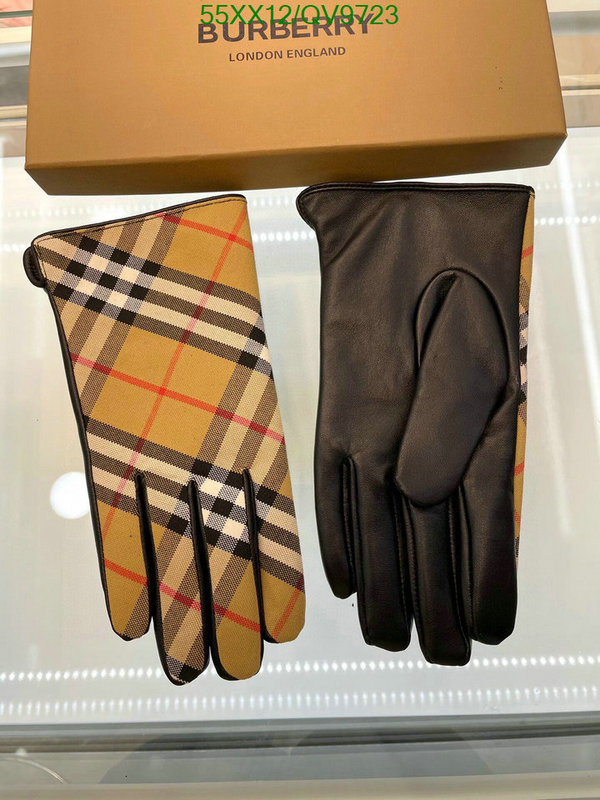 Burberry-Gloves Code: QV9723 $: 55USD