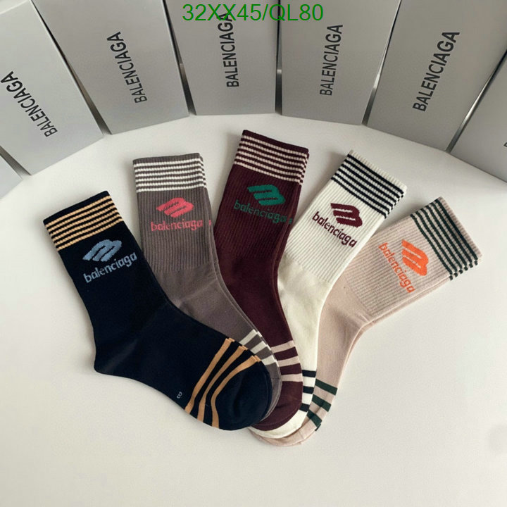 Balenciaga-Sock Code: QL80 $: 32USD