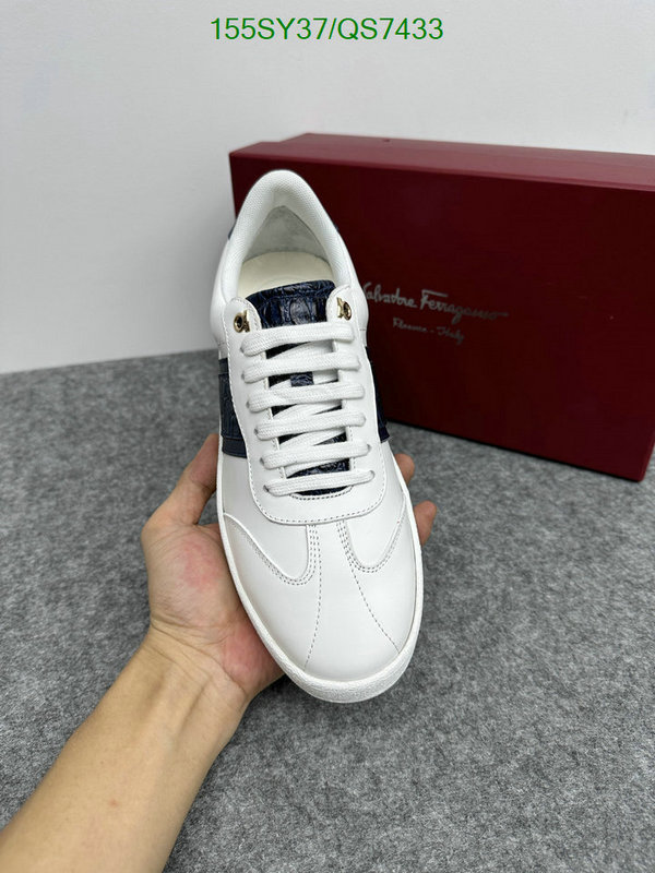 Ferragamo-Men shoes Code: QS7433 $: 155USD