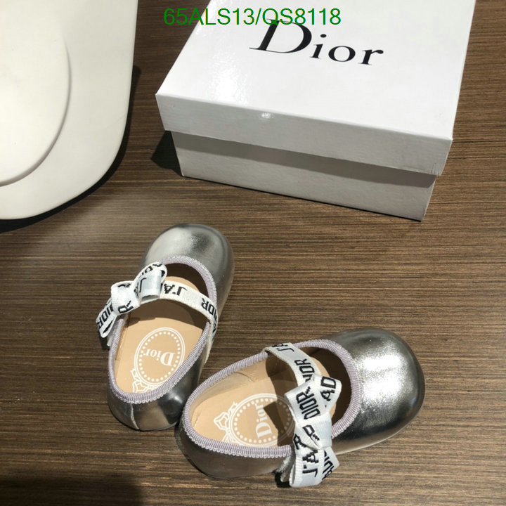 DIOR-Kids shoes Code: QS8118 $: 65USD