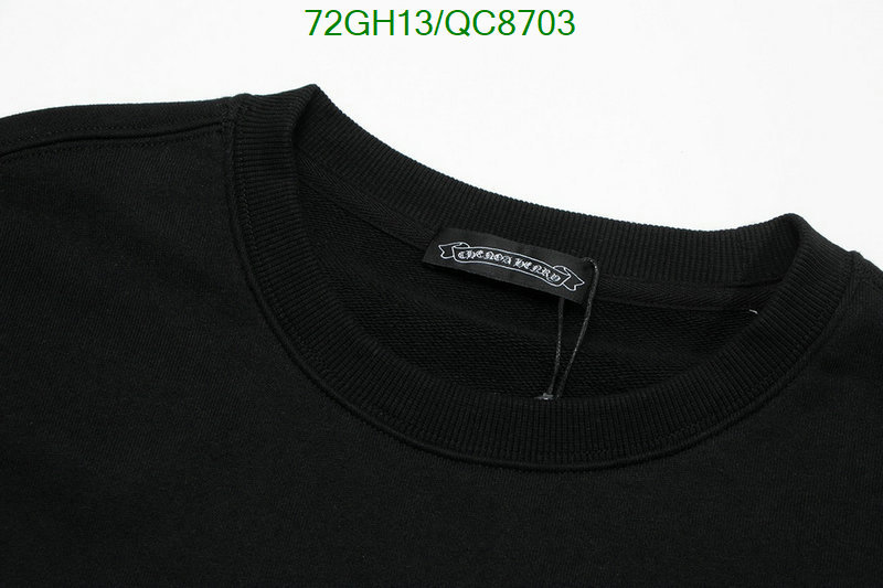 Chrome Hearts-Clothing Code: QC8703 $: 72USD