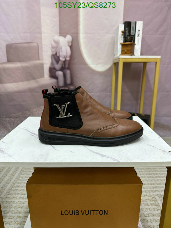 LV-Men shoes Code: QS8273 $: 105USD