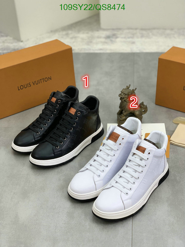 LV-Men shoes Code: QS8474 $: 109USD