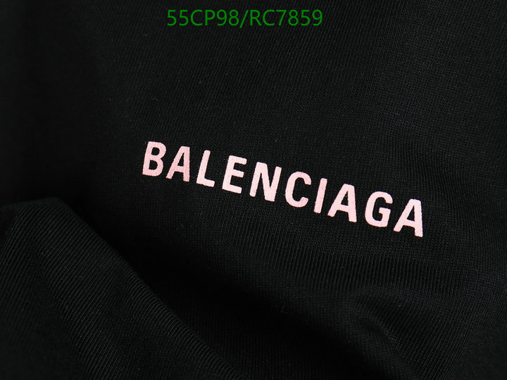 Balenciaga-Clothing Code: RC7859 $: 55USD