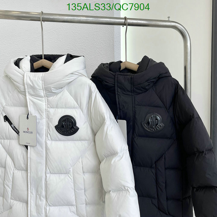 Moncler-Kids clothing Code: QC7904 $: 135USD