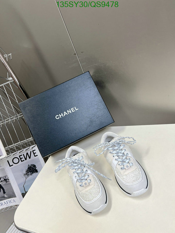 Chanel-Women Shoes Code: QS9478 $: 135USD