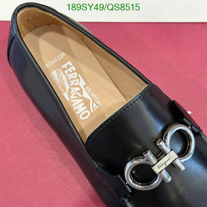 Ferragamo-Men shoes Code: QS8515 $: 189USD