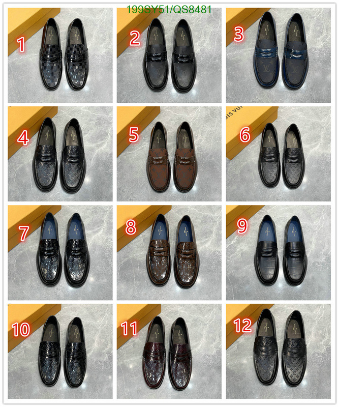 LV-Men shoes Code: QS8481 $: 199USD