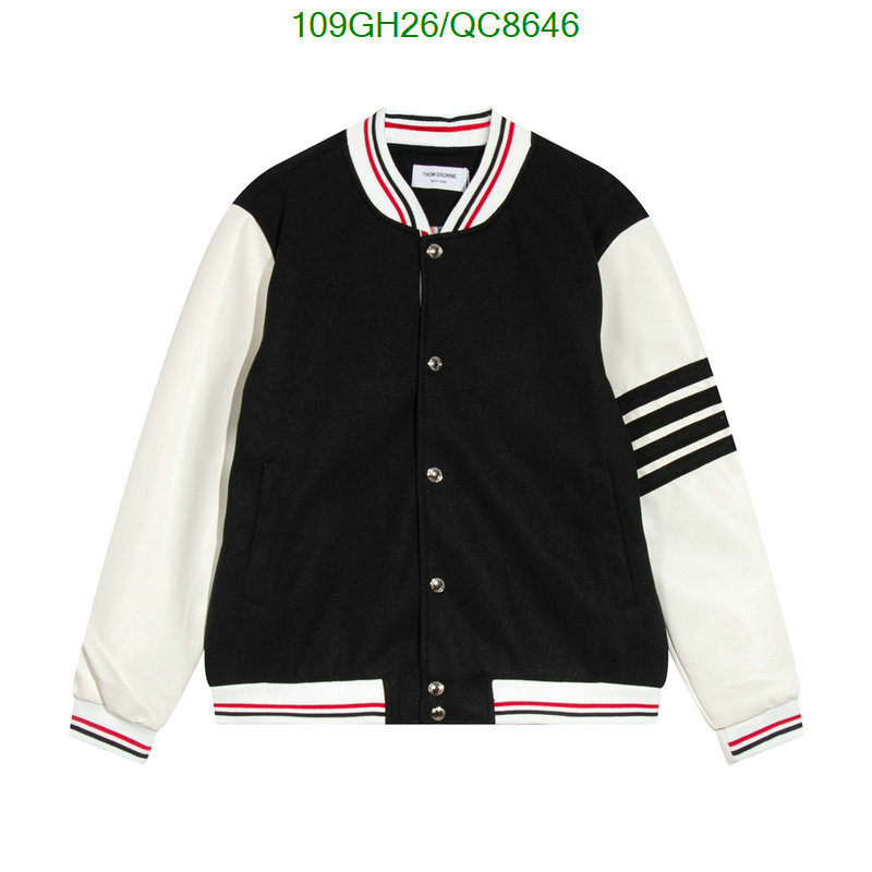 Thom Browne-Clothing Code: QC8646 $: 109USD