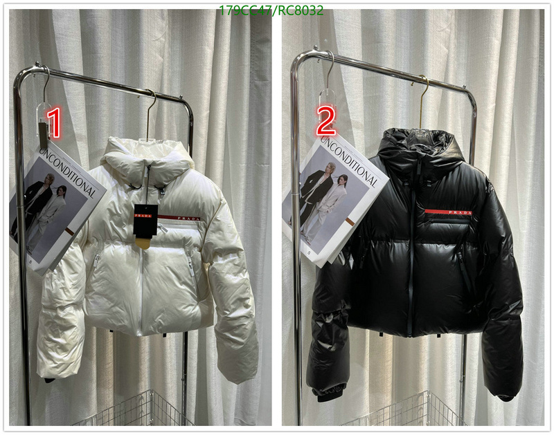 Prada-Down jacket Women Code: RC8032 $: 179USD