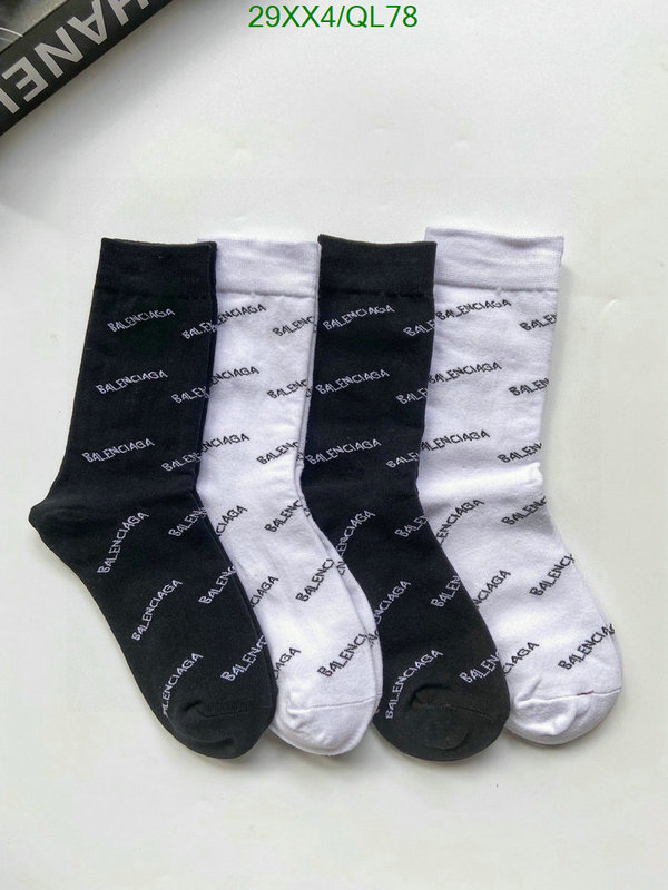 Balenciaga-Sock Code: QL78 $: 29USD
