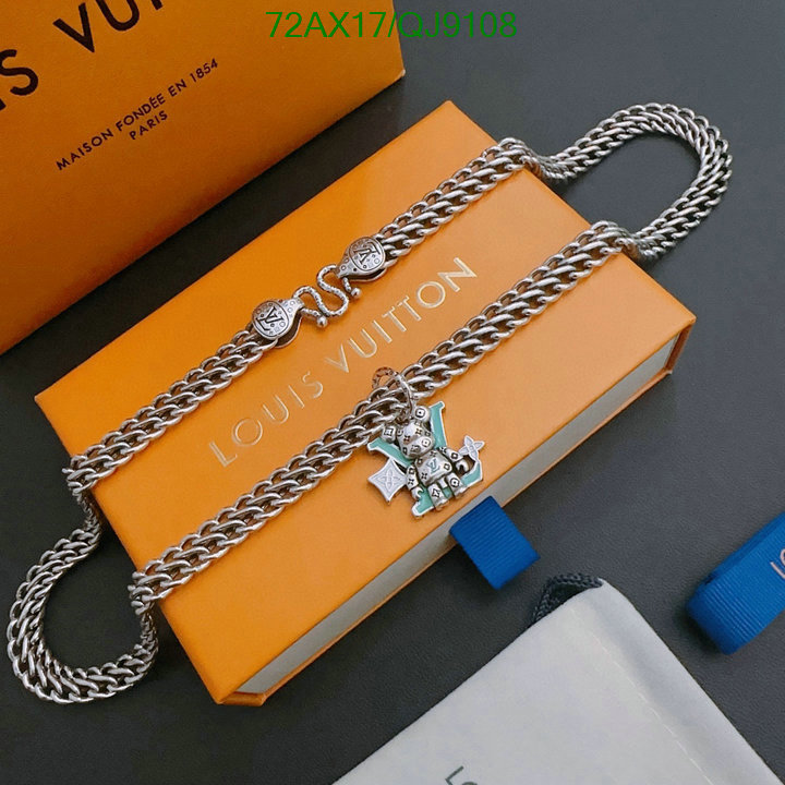 LV-Jewelry Code: QJ9108 $: 72USD