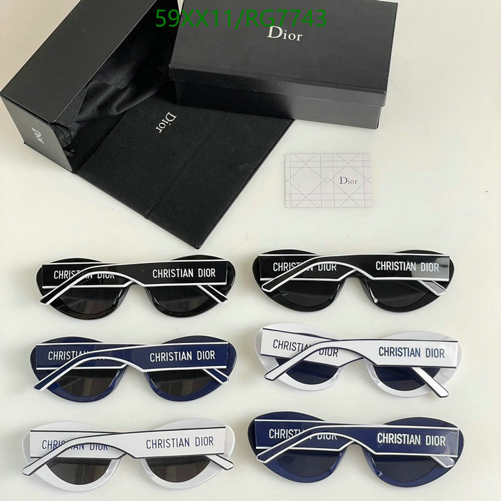 Dior-Glasses Code: RG7743 $: 59USD