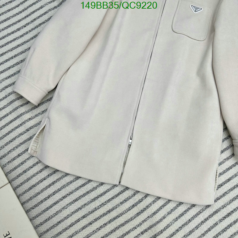 Prada-Clothing Code: QC9220 $: 149USD