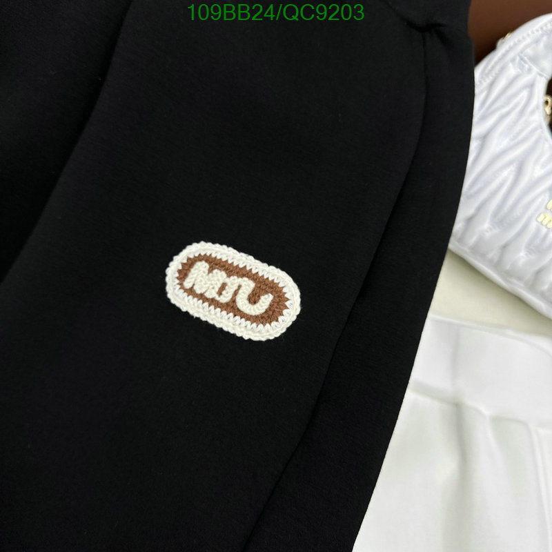 MIUMIU-Clothing Code: QC9203 $: 109USD